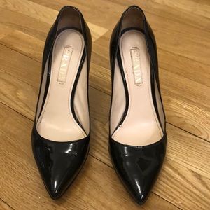 Prada Patent Pumps